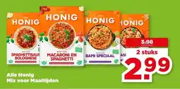 PLUS Alle Honig Mix voor Maaltijden aanbieding
