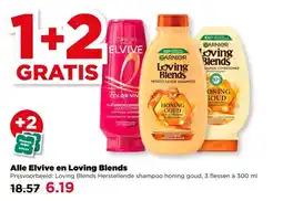 PLUS Alle Elvive en Loving Blends aanbieding