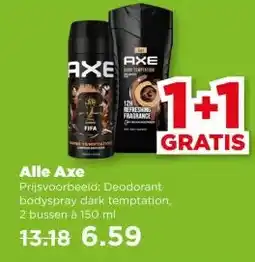 PLUS Alle Axe aanbieding