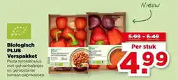 PLUS Biologisch PLUS Verspakket aanbieding