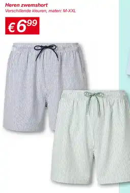 Kik Heren zwemshort aanbieding