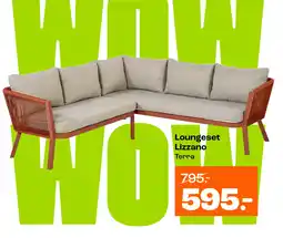 Kwantum Bekijk loungeset Lizzano aanbieding