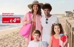 Kik Badmode voor het hele gezin aanbieding