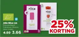PLUS Alle Nice IJs aanbieding