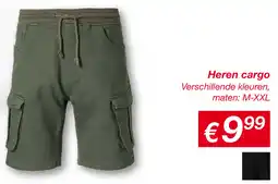 Kik Heren cargo aanbieding