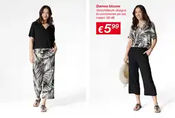 Kik Dames blouse aanbieding