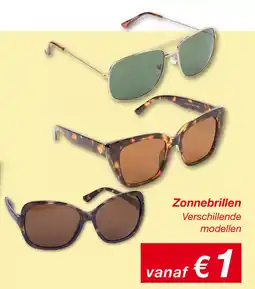 Kik Zonnebrillen aanbieding