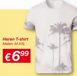 Kik Heren T-shirt aanbieding
