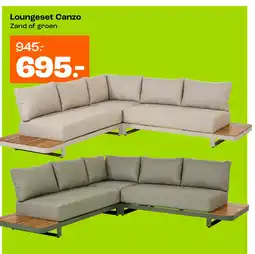 Kwantum Bekijk loungeset Canzo aanbieding