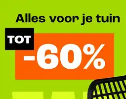 Kwantum Bekijk alles voor je tuin aanbieding