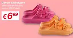 Kik Dames badslippers aanbieding