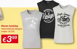 Kik Heren tanktop aanbieding