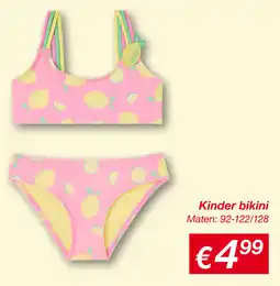 Kik Kinder bikini aanbieding