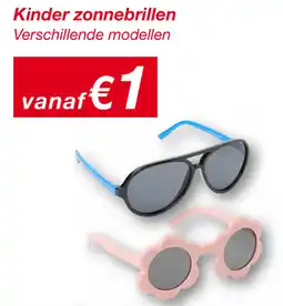 Kik Kinder zonnebrillen aanbieding
