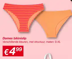 Kik Dames bikinislip aanbieding