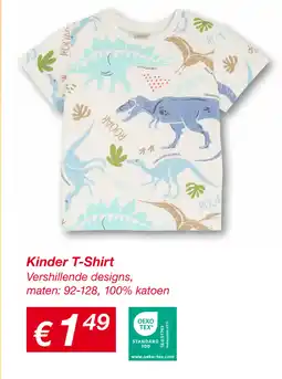 Kik Kinder T-shirt aanbieding