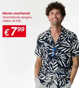 Kik Heren overhemd aanbieding