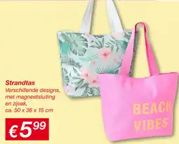 Kik Strandtas aanbieding