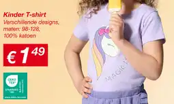 Kik Kinder T-shirt aanbieding