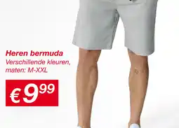 Kik Heren bermuda aanbieding