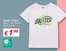 Kik Kinder T-shirt aanbieding