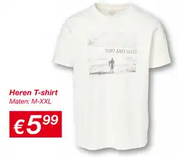 Kik Heren T-shirt aanbieding