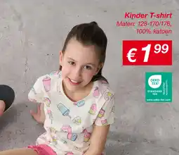 Kik Kinder T-shirt aanbieding
