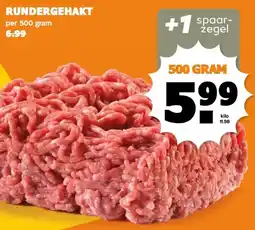 Coop RUNDERGEHAKT aanbieding