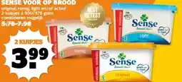 Coop SENSE VOOR OP BROOD aanbieding