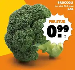 Coop BROCCOLI aanbieding