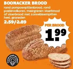 Coop BOONACKER BROOD aanbieding