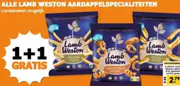 Coop ALLE LAMB WESTON AARDAPPELSPECIALITEITEN aanbieding