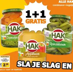 Coop ALLE HAK aanbieding