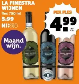 Coop LA FINESTRA WIJNEN aanbieding