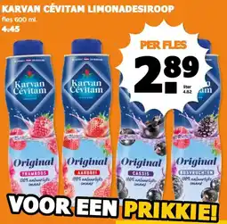 Coop KARVAN CÉVITAM LIMONADESIROOP aanbieding