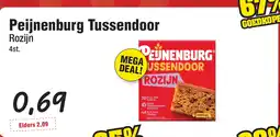 Budget Food Peijnenburg Tussendoor aanbieding