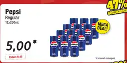 Budget Food Pepsi Regular aanbieding