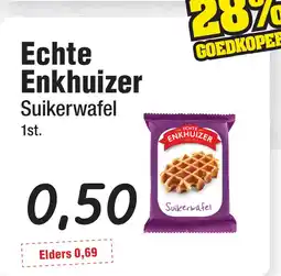Budget Food Echte Enkhuizer Suikerwafel aanbieding