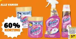 Coop ALLE VANISH aanbieding