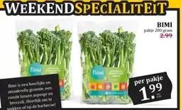 Coop BIMI aanbieding