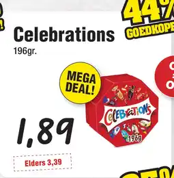 Budget Food Celebrations aanbieding