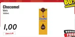 Budget Food Chocomel Vers aanbieding