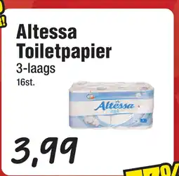 Budget Food Altessa Toiletpapier aanbieding