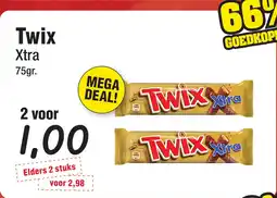 Budget Food Twix Xtra aanbieding