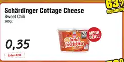 Budget Food Schärdinger Cottage Cheese Sweet Chili aanbieding