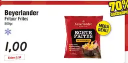 Budget Food Beyerlander Frituur Frites aanbieding
