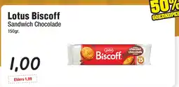 Budget Food Lotus Biscoff Sandwich Chocolade aanbieding