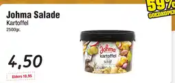 Budget Food Johma Salade Kartoffel aanbieding