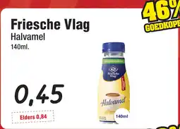 Budget Food Friesche Vlag Halvamel aanbieding