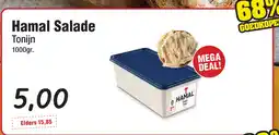 Budget Food Hamal Salade Tonijn aanbieding